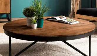 table basse ronde