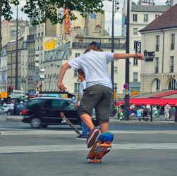 comment faire du skateboard