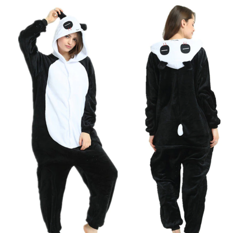 Combinaison pyjama panda