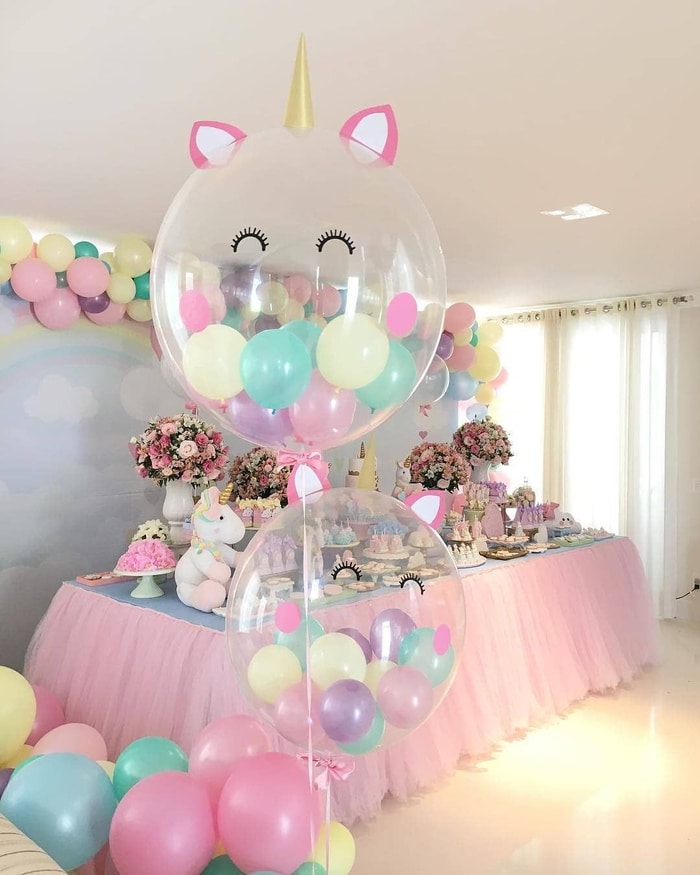 Decoration Pour Un Anniversaire Sur Le Theme Licorne Decoration Pour Un Anniversaire Sur Le Theme Licorne
