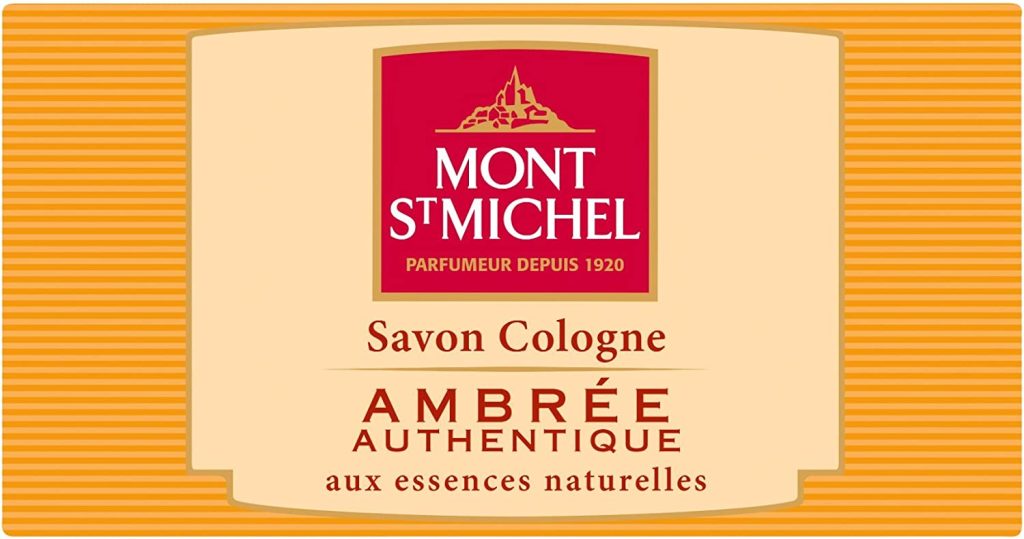 Lot Mont St Michel - Eau De Cologne Ambrée Authentique 250 Ml + Savon 125 G, Neuf