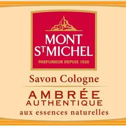 acheter Mont saint-michel savon cologne ambreeauthentique aux essences naturelles prix