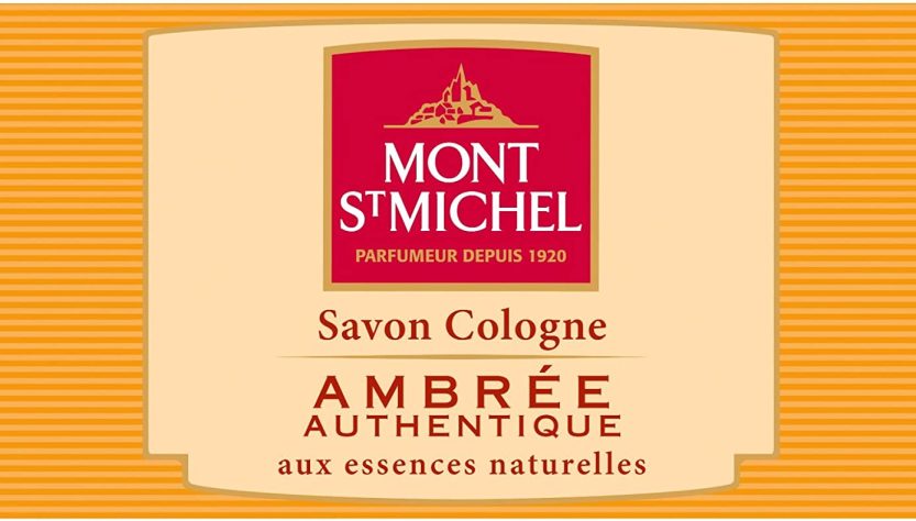 acheter Mont saint-michel savon cologne ambreeauthentique aux essences naturelles prix